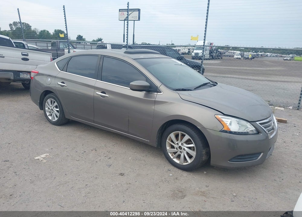 2015 NISSAN SENTRA SV VIN: 3N1AB7AP3FY289623