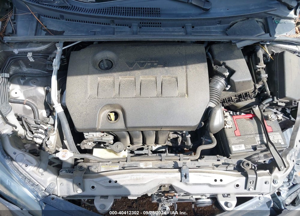 2017 TOYOTA COROLLA LE VIN: 5YFBURHE5HP726715