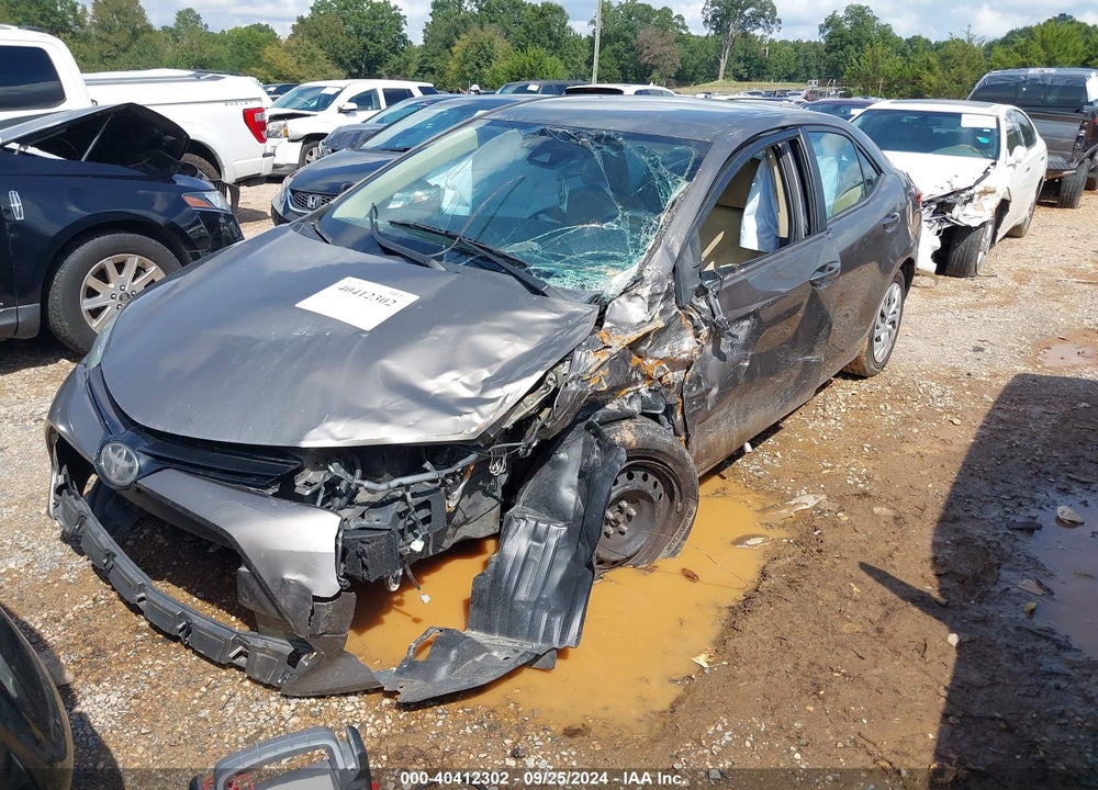 2017 TOYOTA COROLLA LE VIN: 5YFBURHE5HP726715