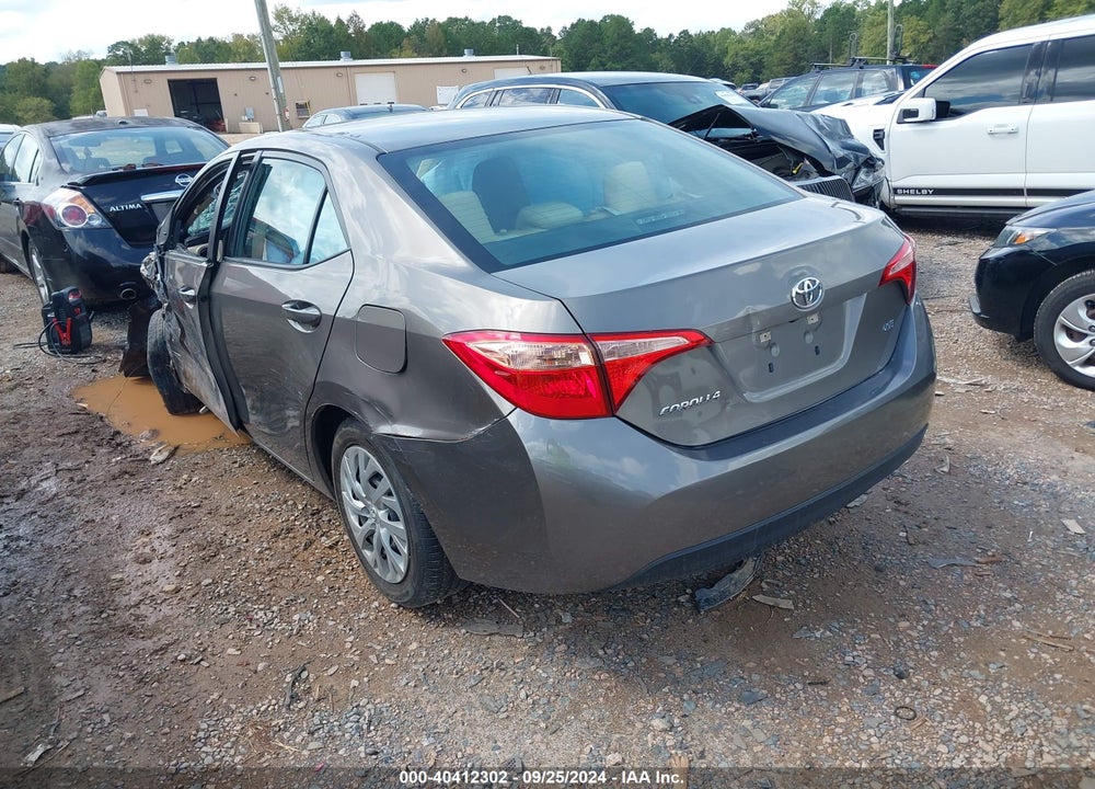 2017 TOYOTA COROLLA LE VIN: 5YFBURHE5HP726715