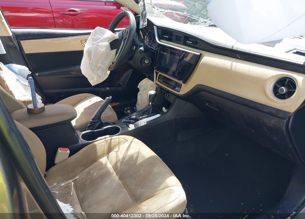 2017 TOYOTA COROLLA LE VIN: 5YFBURHE5HP726715