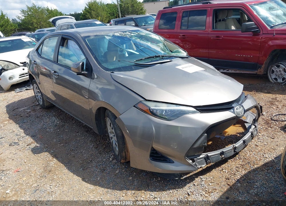2017 TOYOTA COROLLA LE VIN: 5YFBURHE5HP726715