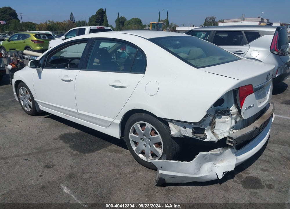 2011 HONDA CIVIC LX VIN: 2HGFA1F5XBH533943