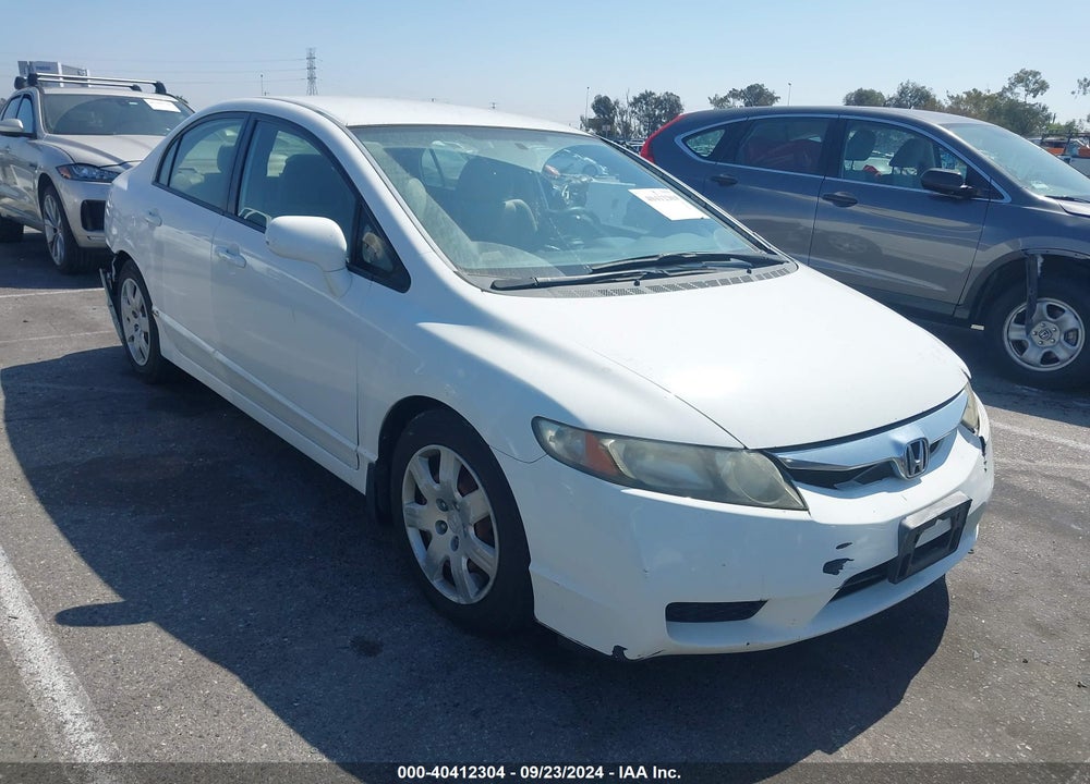 2011 HONDA CIVIC LX VIN: 2HGFA1F5XBH533943