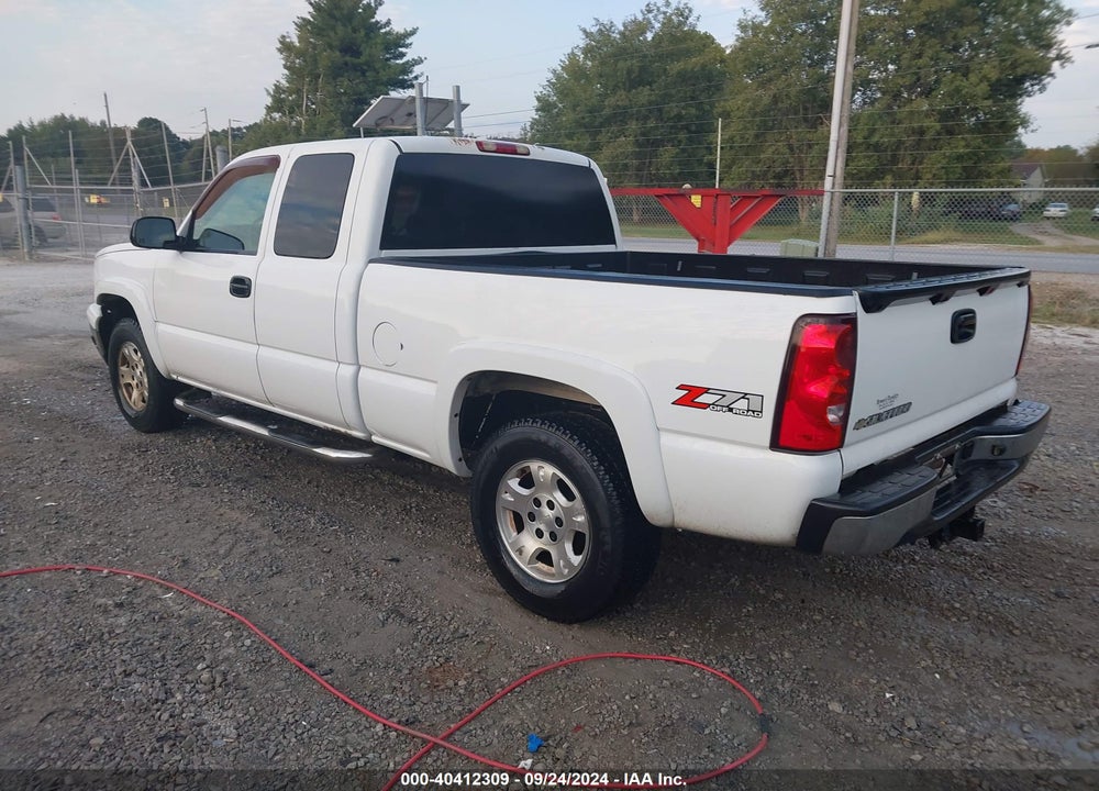 2006 CHEVROLET SILVERADO 1500 LT1 VIN: 2GCEK19B261129297