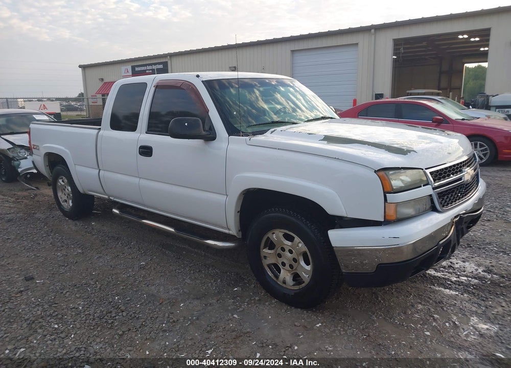 2006 CHEVROLET SILVERADO 1500 LT1 VIN: 2GCEK19B261129297