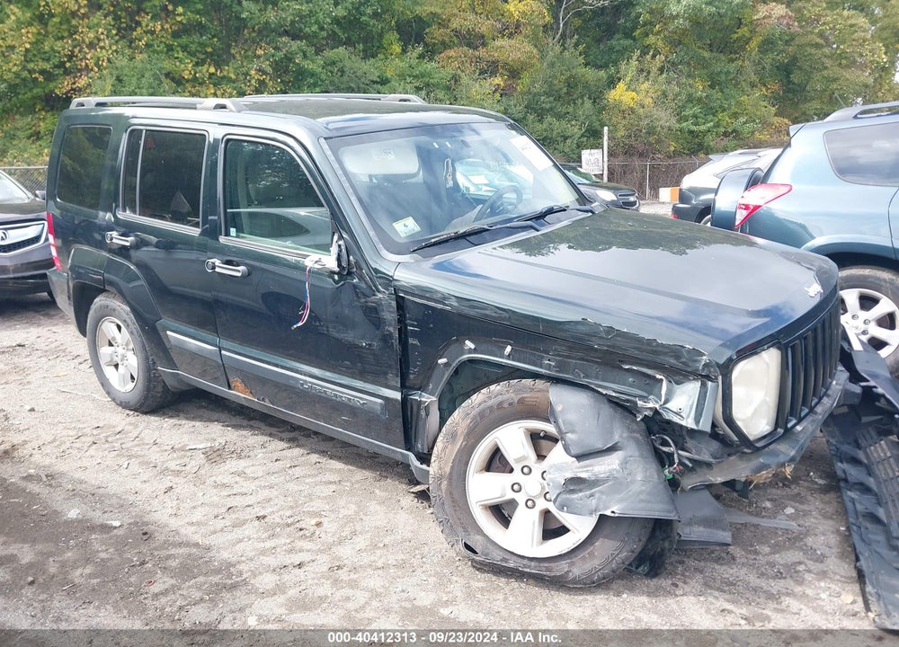 2012 JEEP LIBERTY SPORT VIN: 1C4PJMAK4CW145322