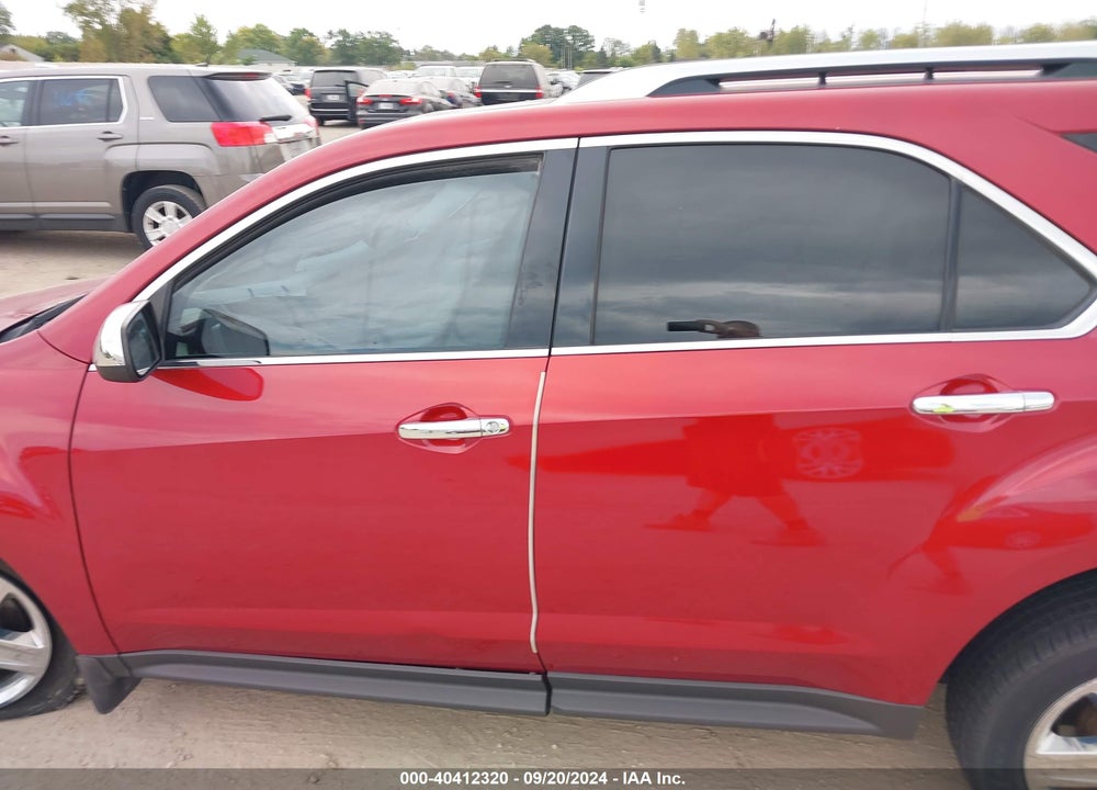 2015 CHEVROLET EQUINOX LTZ VIN: 2GNFLHEKXF6367909