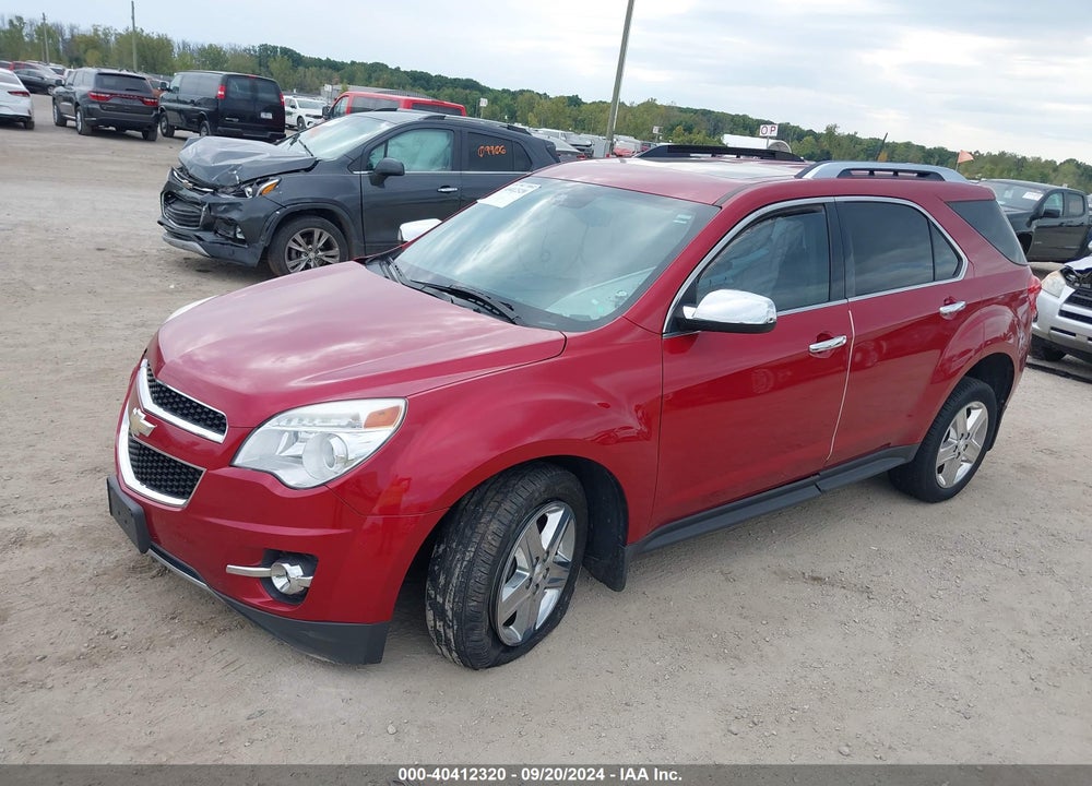 2015 CHEVROLET EQUINOX LTZ VIN: 2GNFLHEKXF6367909
