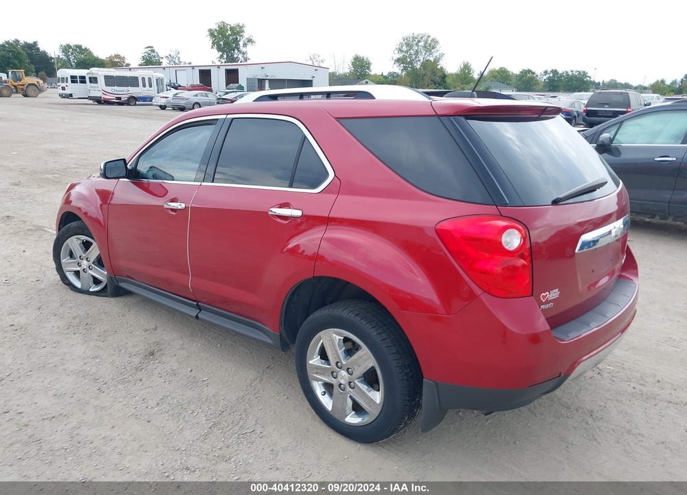 2015 CHEVROLET EQUINOX LTZ VIN: 2GNFLHEKXF6367909