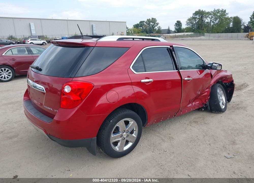 2015 CHEVROLET EQUINOX LTZ VIN: 2GNFLHEKXF6367909