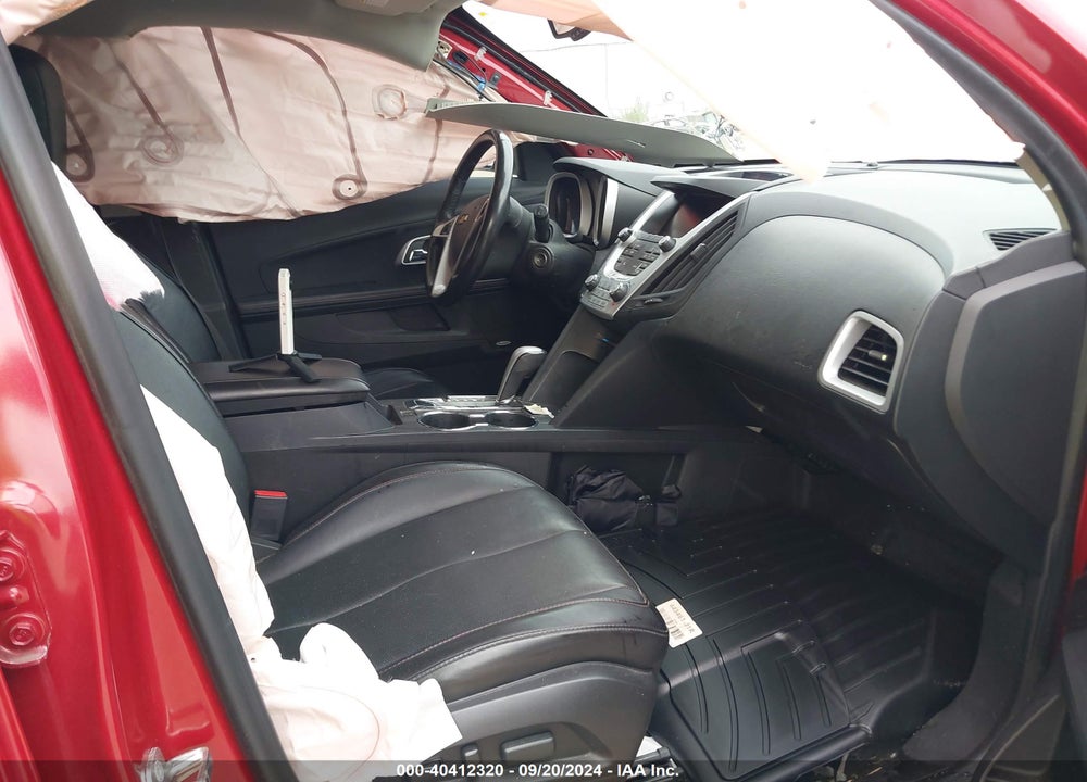2015 CHEVROLET EQUINOX LTZ VIN: 2GNFLHEKXF6367909