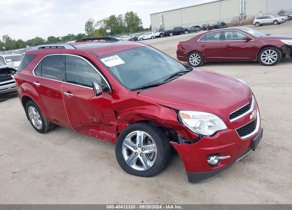 2015 CHEVROLET EQUINOX LTZ VIN: 2GNFLHEKXF6367909