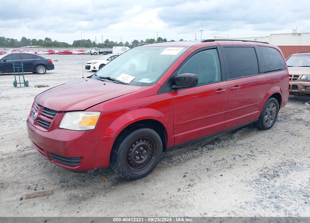 2010 DODGE GRAND CARAVAN SE VIN: 2D4RN4DE8AR478456