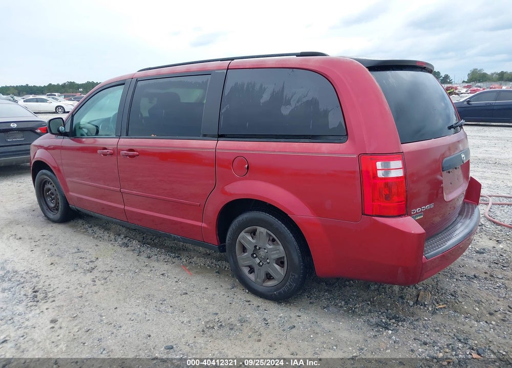 2010 DODGE GRAND CARAVAN SE VIN: 2D4RN4DE8AR478456