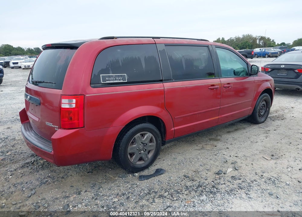 2010 DODGE GRAND CARAVAN SE VIN: 2D4RN4DE8AR478456