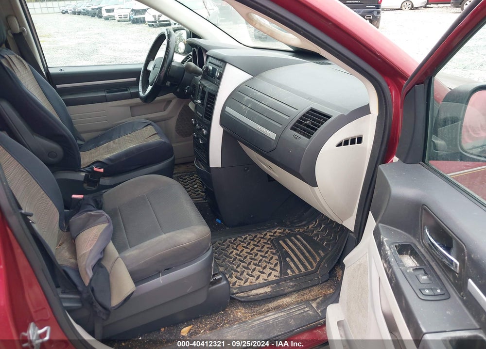 2010 DODGE GRAND CARAVAN SE VIN: 2D4RN4DE8AR478456