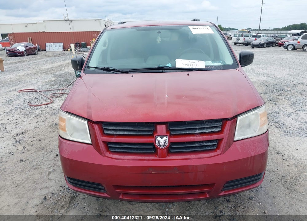 2010 DODGE GRAND CARAVAN SE VIN: 2D4RN4DE8AR478456