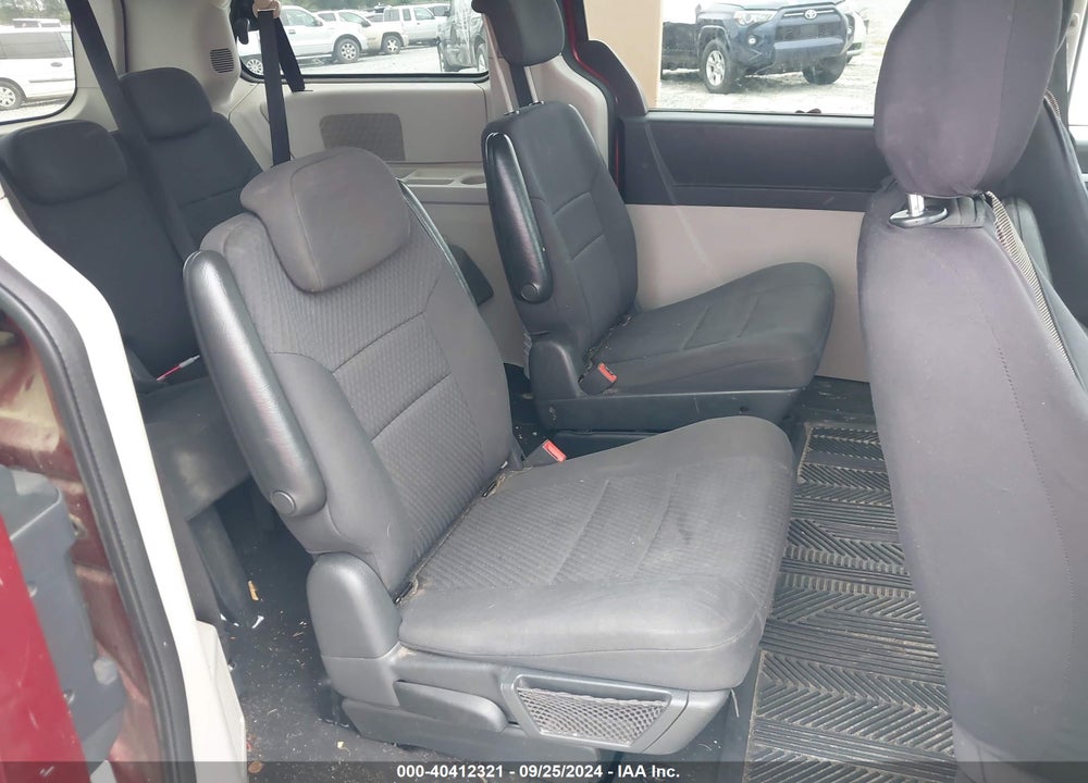 2010 DODGE GRAND CARAVAN SE VIN: 2D4RN4DE8AR478456