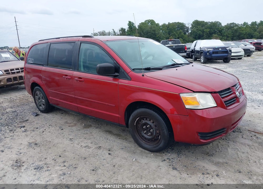 2010 DODGE GRAND CARAVAN SE VIN: 2D4RN4DE8AR478456