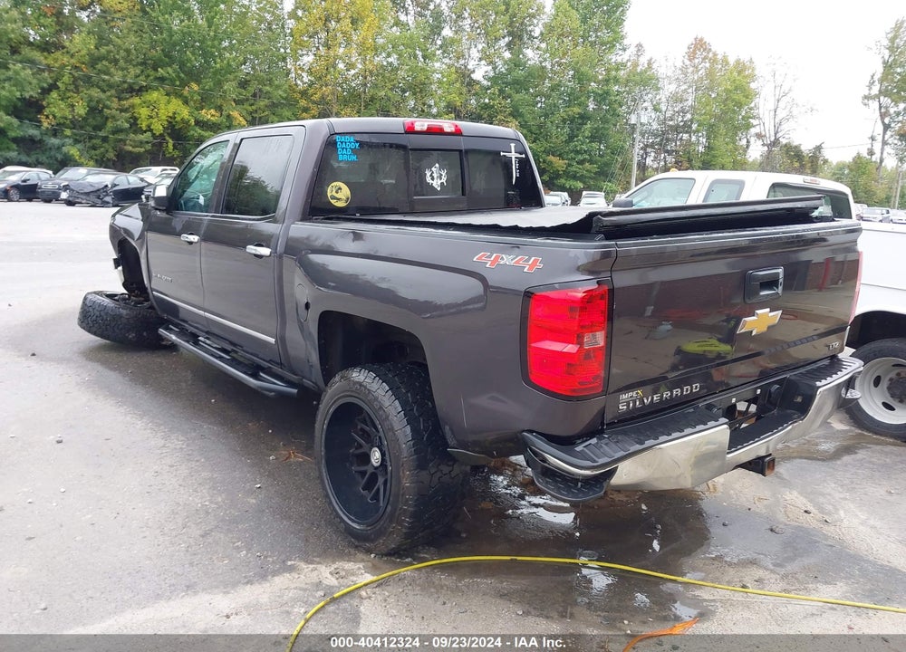 2014 CHEVROLET SILVERADO 1500 1LZ VIN: 3GCUKSEC0EG452849