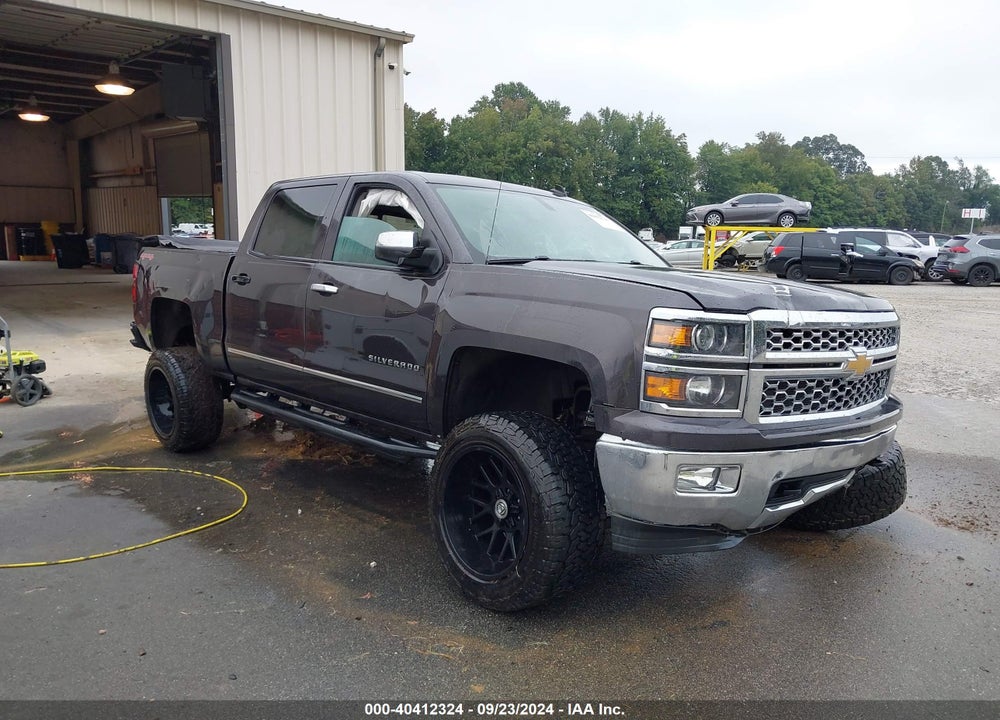 2014 CHEVROLET SILVERADO 1500 1LZ VIN: 3GCUKSEC0EG452849