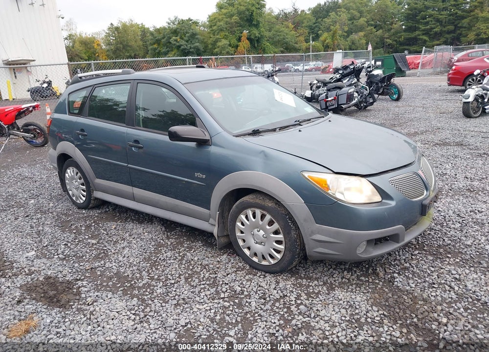 2008 PONTIAC VIBE VIN: 5Y2SL67858Z411674