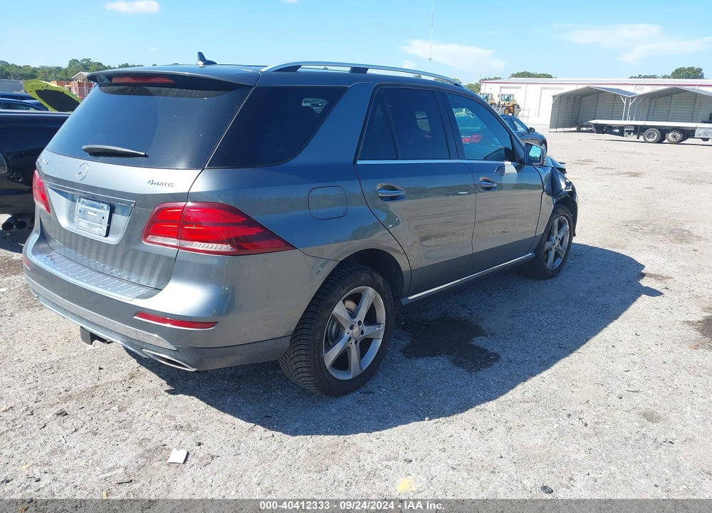 2017 MERCEDES-BENZ GLE 350 4MATIC VIN: 4JGDA5HB0HA895010