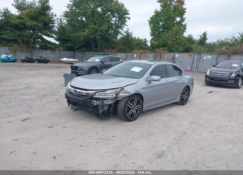 2016 HONDA ACCORD TOURING VIN: 1HGCR3F97GA027177