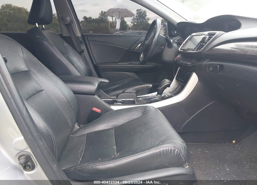 2016 HONDA ACCORD TOURING VIN: 1HGCR3F97GA027177