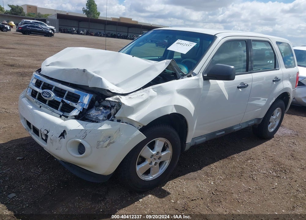 2011 FORD ESCAPE XLS VIN: 1FMCU0C7XBKA68559