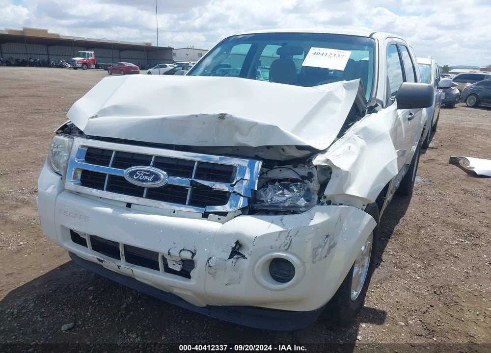 2011 FORD ESCAPE XLS VIN: 1FMCU0C7XBKA68559