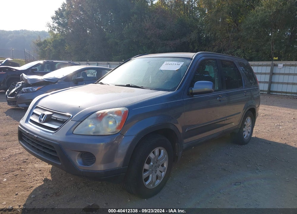 2006 HONDA CR-V SE VIN: SHSRD78976U428514