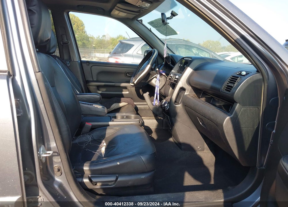 2006 HONDA CR-V SE VIN: SHSRD78976U428514
