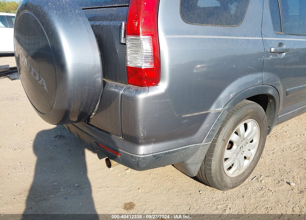 2006 HONDA CR-V SE VIN: SHSRD78976U428514