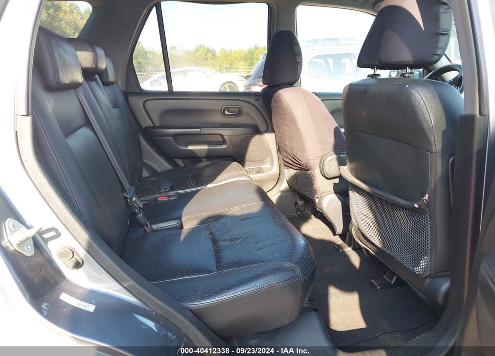 2006 HONDA CR-V SE VIN: SHSRD78976U428514