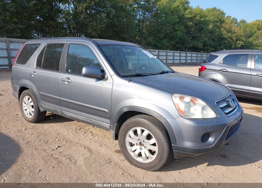 2006 HONDA CR-V SE VIN: SHSRD78976U428514