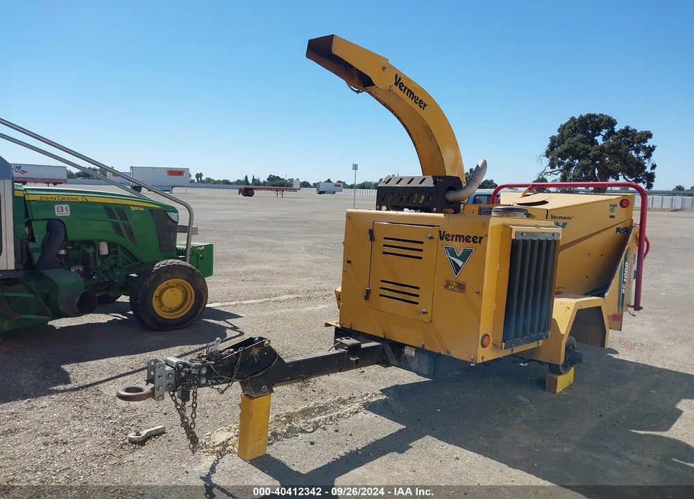 2018 VERMEER MFG. CO. MFG VIN: 1VRY11195J1026446