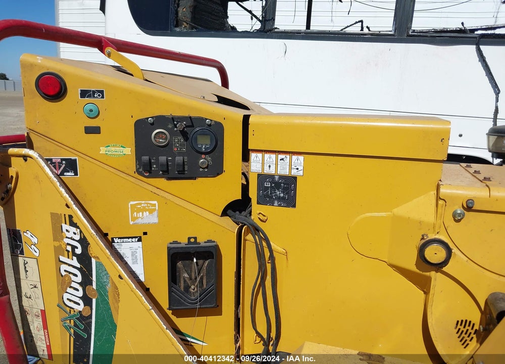 2018 VERMEER MFG. CO. MFG VIN: 1VRY11195J1026446