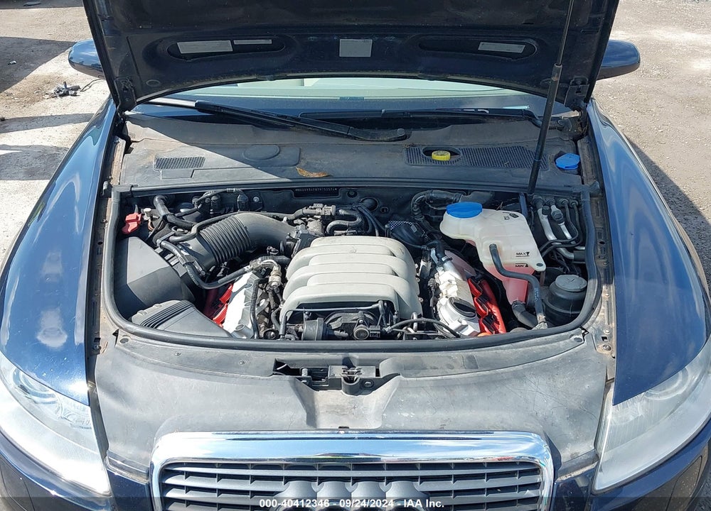 2007 AUDI A6 3.2 AVANT VIN: WAUKH94F87N152574