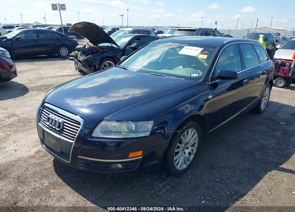 2007 AUDI A6 3.2 AVANT VIN: WAUKH94F87N152574