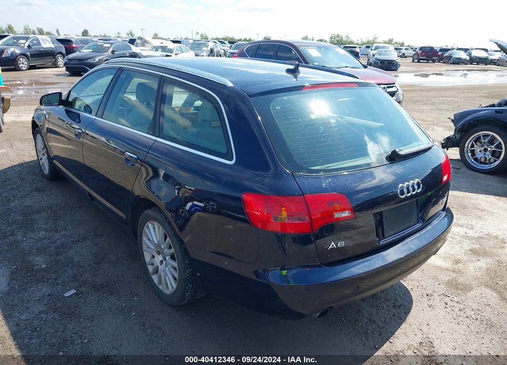 2007 AUDI A6 3.2 AVANT VIN: WAUKH94F87N152574