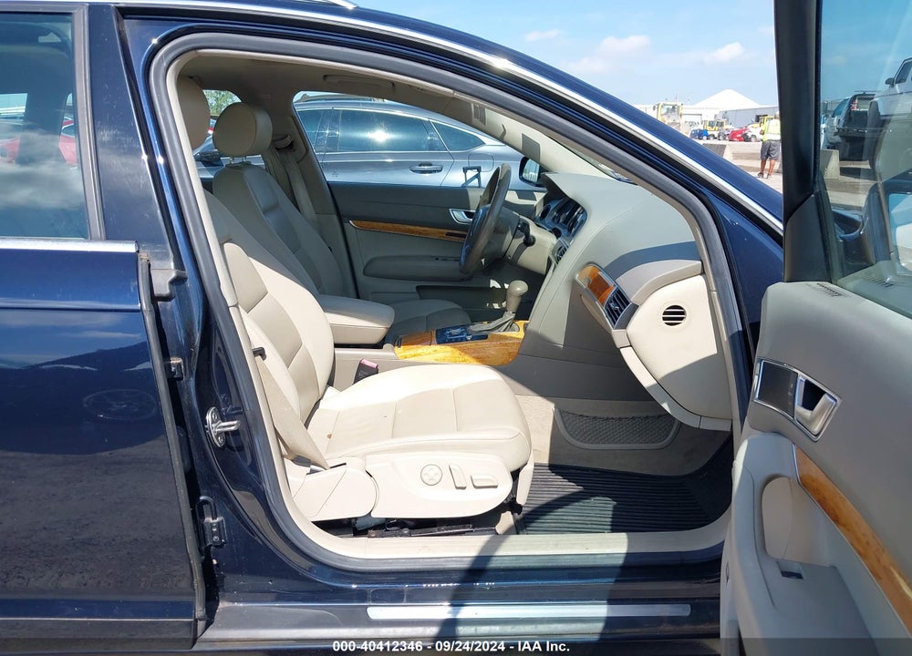 2007 AUDI A6 3.2 AVANT VIN: WAUKH94F87N152574
