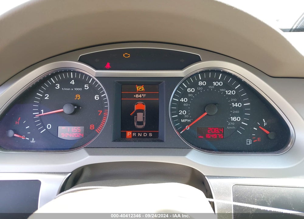 2007 AUDI A6 3.2 AVANT VIN: WAUKH94F87N152574