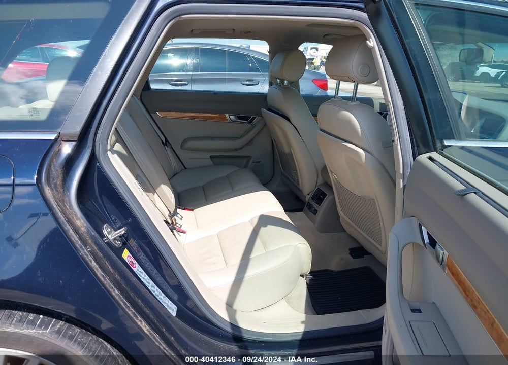 2007 AUDI A6 3.2 AVANT VIN: WAUKH94F87N152574