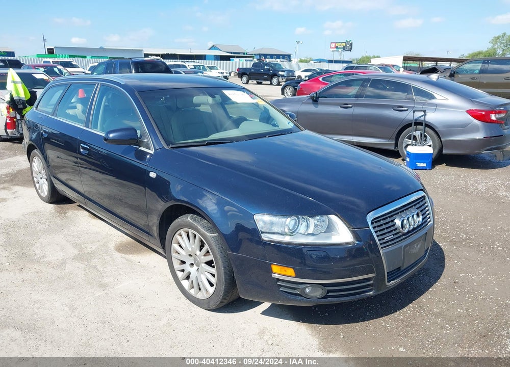 2007 AUDI A6 3.2 AVANT VIN: WAUKH94F87N152574