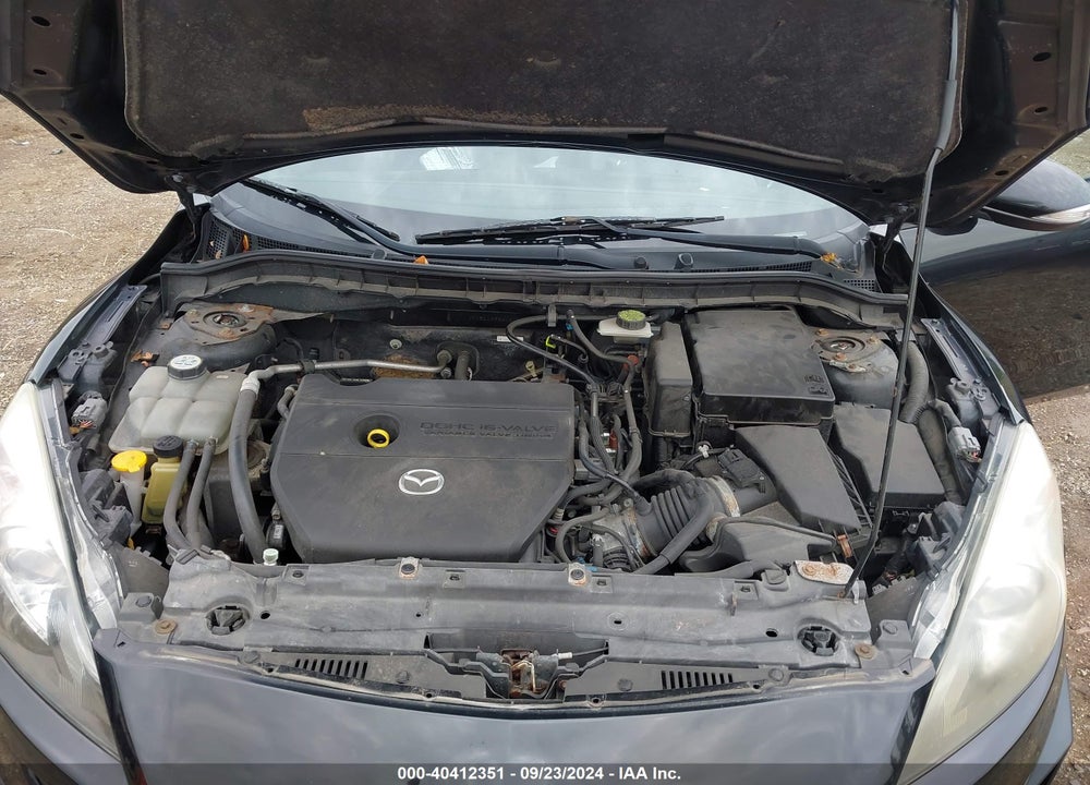 2010 MAZDA 3 S GRAND TOURING VIN: JM1BL1S59A1212616