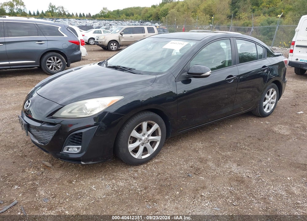2010 MAZDA 3 S GRAND TOURING VIN: JM1BL1S59A1212616