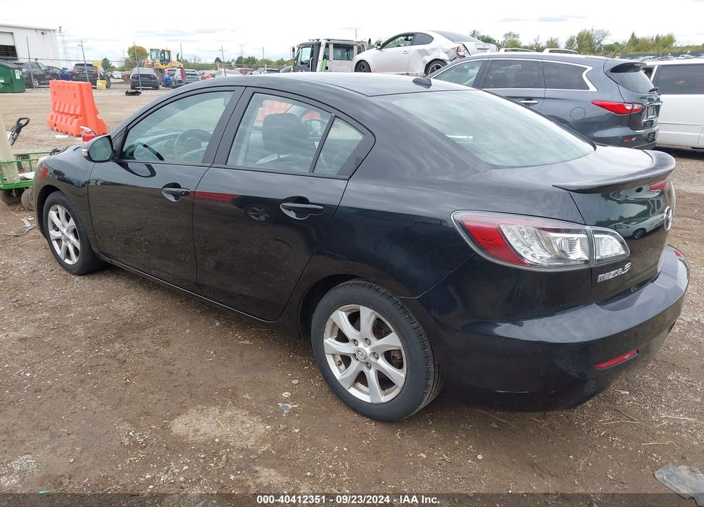 2010 MAZDA 3 S GRAND TOURING VIN: JM1BL1S59A1212616