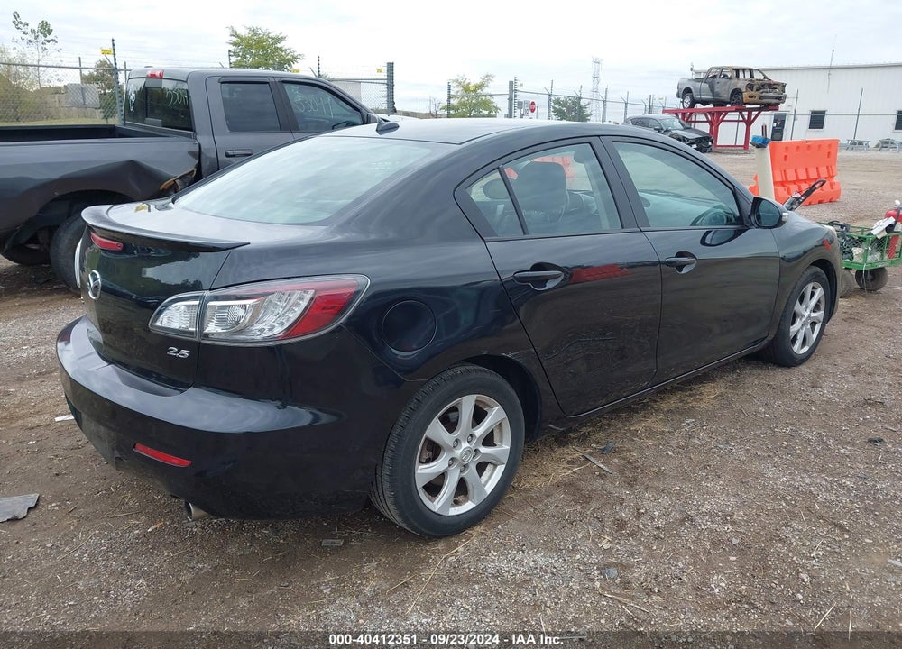 2010 MAZDA 3 S GRAND TOURING VIN: JM1BL1S59A1212616